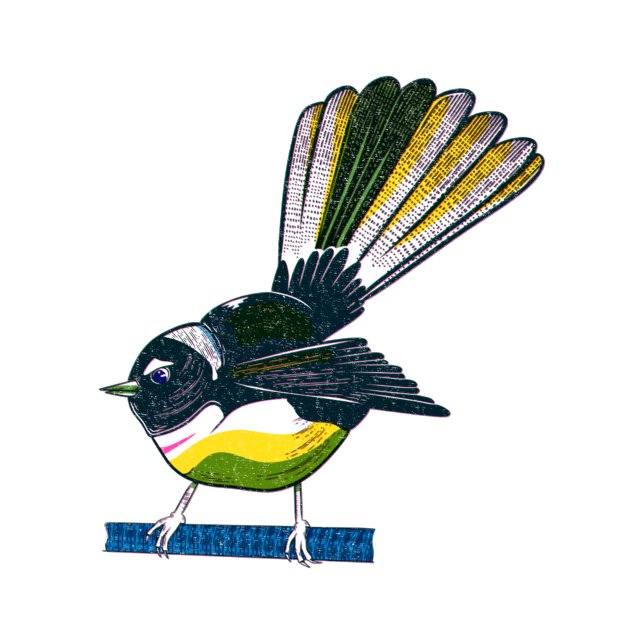 Etiqueta Para Maletas Patrón de gallos rosados (Subido por el creador)