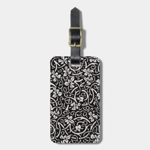 Etiqueta Para Maletas Patrón de hoja de parra de William Morris