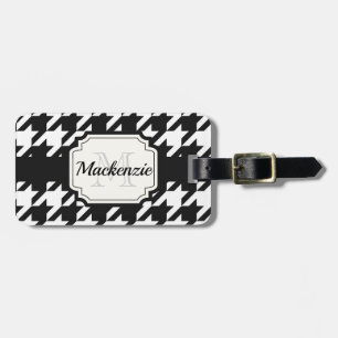 Etiqueta Para Maletas Patrón de Houndstap