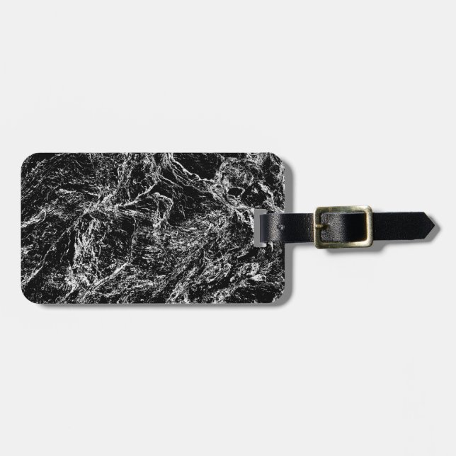 Etiqueta Para Maletas Patrón de Moda - Personalizado (Frente Horizontal)