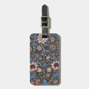 Etiqueta Para Maletas Patrón Evenlode de William Morris: Vintage Malhumo