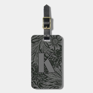 Etiqueta Para Maletas Patrón marigold de William Morris