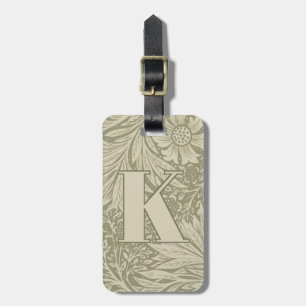 Etiqueta Para Maletas Patrón marigold de William Morris