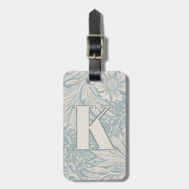 Etiqueta Para Maletas Patrón marigold de William Morris