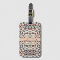 Patrón Paisley | Añadir nombre