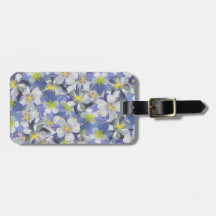 Patrón sin costura de Columbines