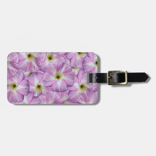 Etiqueta Para Maletas Patrón sin foco (Frente Horizontal)