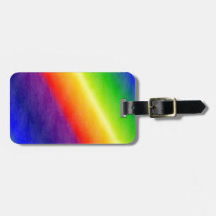 Etiqueta Para Maletas Patrones arcoiris