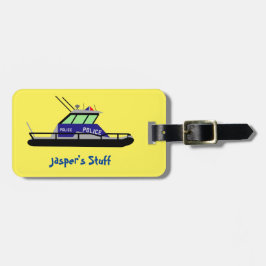 Etiqueta Para Maletas Patrulla