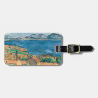 Paul Cezanne - Bahía de Marsella, vista desde Esta