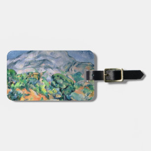 Etiqueta Para Maletas Paul Cezanne el   Mont Sainte-Victoire, 1900