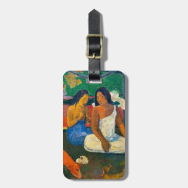 Etiqueta Para Maletas Paul Gauguin - Arearea / El Perro Rojo