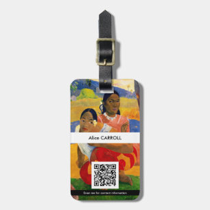 Etiqueta Para Maletas Paul Gauguin - ¿Cuándo Te Casarás? - Código QR