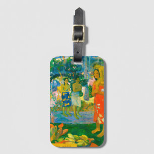 Etiqueta Para Maletas Paul Gauguin "La Orana Maria (Ave María)"