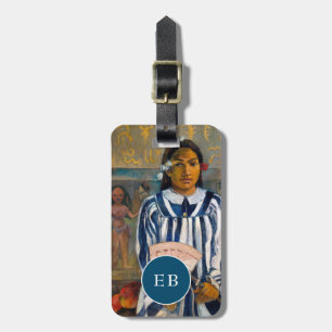 Etiqueta Para Maletas Paul Gauguin - Los antepasados de Tehamana