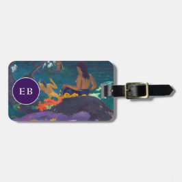 Etiqueta Para Maletas Paul Gauguin - Por el mar / Fatata te Miti