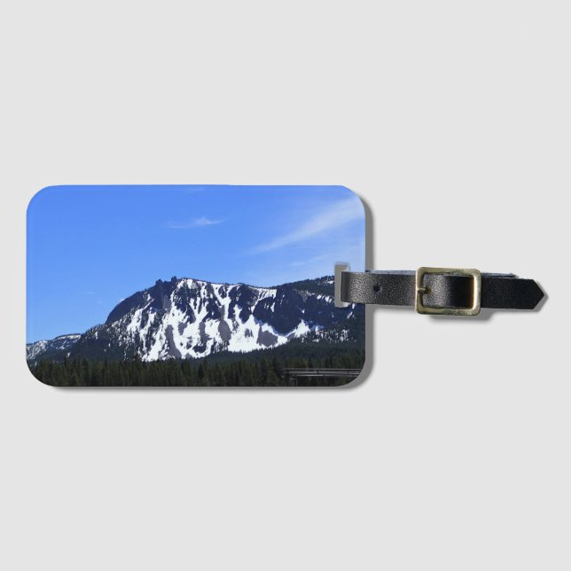 Etiqueta Para Maletas Paulina Peak, OR (Anverso horizontal)