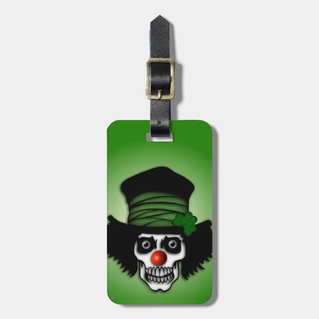 Etiqueta Para Maletas Payaso Es (Frente Vertical)