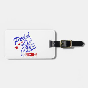 Etiqueta Para Maletas Pedal Pusher