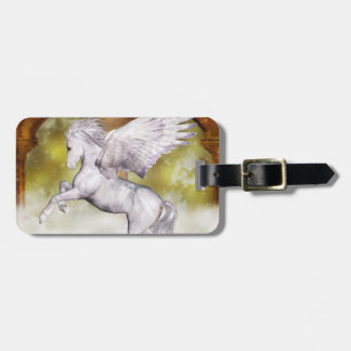 Etiqueta Para Maletas Pegaso elegante