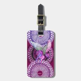 Etiqueta Para Maletas Pegasus Pety