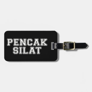 Etiqueta Para Maletas Pencak Silat