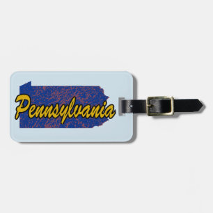 Etiqueta Para Maletas Pennsylvania