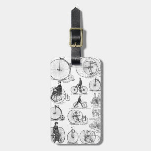 Etiqueta Para Maletas Penny Farthing