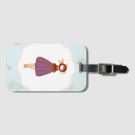 Etiqueta Para Maletas Pequeña pez 