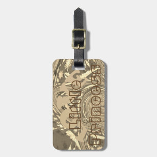 Etiqueta Para Maletas Pequeña Princesa Amor