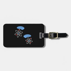Etiqueta Para Maletas Perdí Un Personalizado De Ciencias Eléctricas