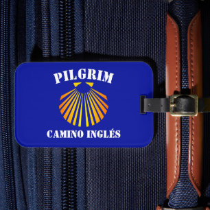 Etiqueta Para Maletas peregrinos del Camino Inglés