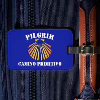 Etiqueta Para Maletas peregrinos del Camino Primitivo