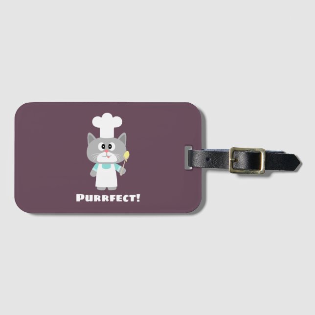 Etiqueta Para Maletas ¡Perfecto! (Anverso horizontal)