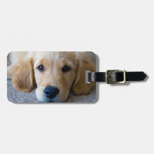 Etiqueta Para Maletas Perrito dulce, dulce