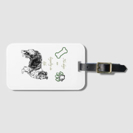 Etiqueta Para Maletas Perro