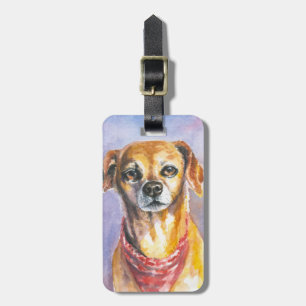 Etiqueta Para Maletas Perro 2