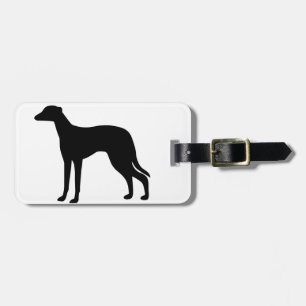 Etiqueta Para Maletas Perro del galgo
