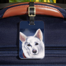PERRO LOBO BLANCO ALEMÁN