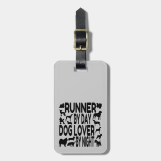 Etiqueta Para Maletas Perro Lover Runner