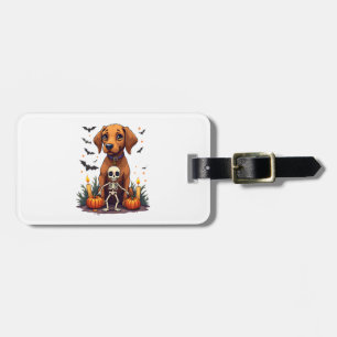 Etiqueta Para Maletas Perro Voodoo Vizsla