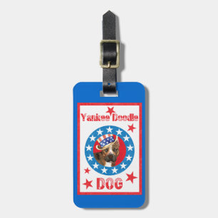 Etiqueta Para Maletas Personal de Patriotic Am