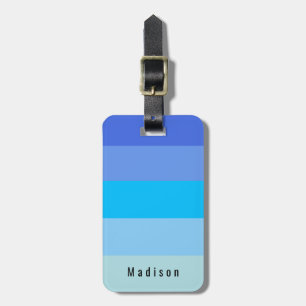 Etiqueta Para Maletas ☀️ personal editable 🍋 brillantes cascos de prima