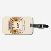 personal vintage Provenza lavanda y girasol