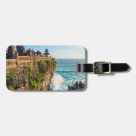 Etiqueta Para Maletas Personalise Uluwatu Bali Temple Cliff Travel