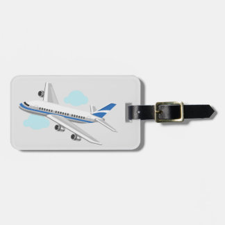 Etiqueta Para Maletas Personaliza Avión