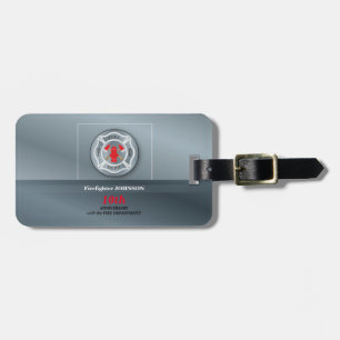 Etiqueta Para Maletas Personalizable, aniversario con Departamento de Bo