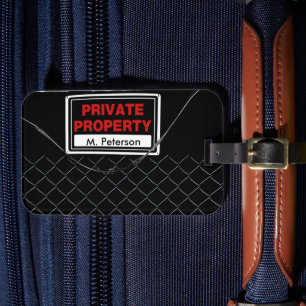 Etiqueta Para Maletas Personalizable Guay Diversión Única