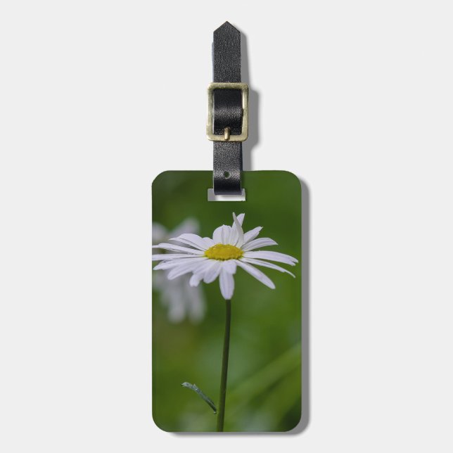 Etiqueta Para Maletas Personalizable Spring Daisy (Frente Vertical)