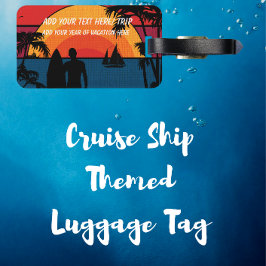 Etiqueta Para Maletas PERSONALIZACIÓN DE ASAMBLEA DE VACACIONES DE cruce